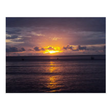 Fijiian Sunset Postcards