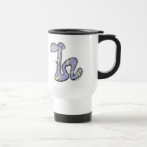 Filbert the Worm Travel Mug mugs