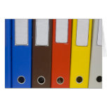 Files Greeting Card