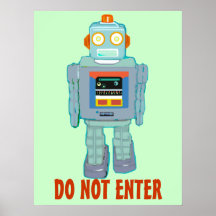 Filia the Robot Poster