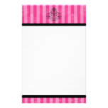 Filigree and Flourish Personalized Stationery