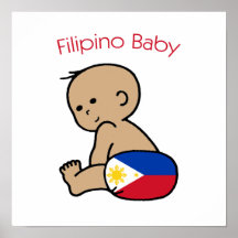 Filipino Baby Poster