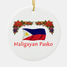 Filipino Christmas Christmas Ornaments