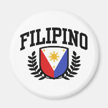 Filipino Refrigerator Magnet