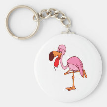 Fillip Flamingo Key Chain