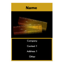 film Business card