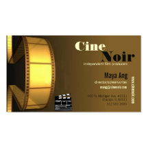 film business card