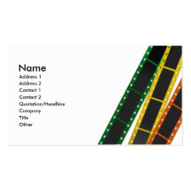film Business card