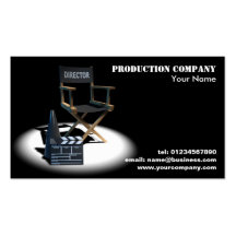 Film Director Business Cards