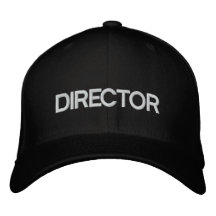FILM DIRECTOR HAT BASEBALL CAP