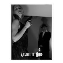 Film Noir Postcard