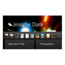 Film Photo Photographer Business Card