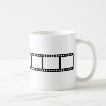 Film Strip Coffee Mugs