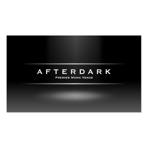 Film Trailer 01 Business Card Template
