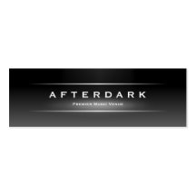 Film Trailer 01 Business Card Template