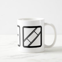 filmmaking gear mug