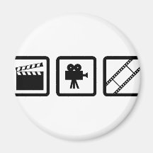 filmmaking gear refrigerator magnets