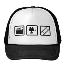 filmmaking gear trucker hats