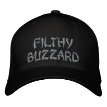 FILTHY BUZZARD EMBROIDERED HATS