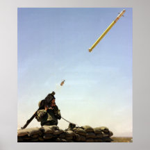 FIM-92 Stinger Missile Print