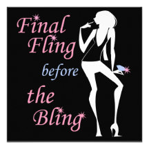 Final Fling before the Bling Invite