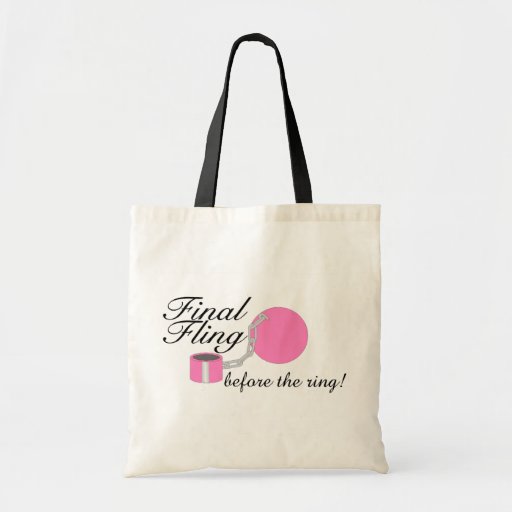 Final Fling Before The Ring Bag