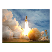 Final Mission Launch of the Space Shuttle Personalized Invitations