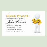 Financial Planner business cards