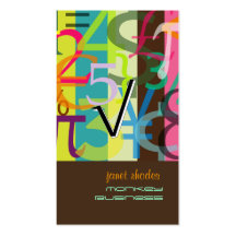 Financial Planner business cards