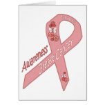 Find a Cure - Breast Cancer Awareness Greeting Card