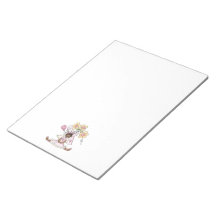 Find a Cure Breast Cancer Awareness Notepad