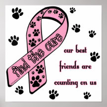 Find the Cure ~ Pawprint
