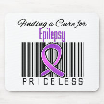 Finding a Cure For Epilepsy PRICELESS Mousepad