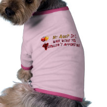Fine Wine Doggie T-shirt