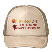 Fine Wine Trucker Hats