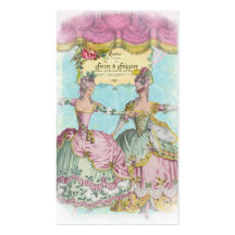 Finery and Frippery Business Card