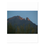Finger Rock Sunrise Postcard