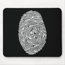 fingerprint4 mouse pads