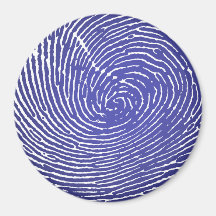 Fingerprint Fridge Magnet