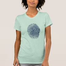 Fingerprint ID Identity Tee Shirts