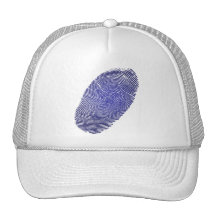Fingerprint Mesh Hats