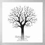 Fingerprint Tree 12"x12"