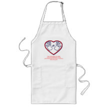 Fingerprints of God - 1 Peter 5:6-7 Aprons