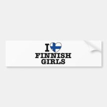 Finland Bumper Stickers