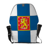 Finland Coat of Arms Courier Bag