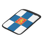 Finland Coat of Arms iPad Sleeve