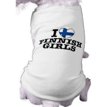 Finland Doggie Tee Shirt