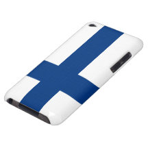 Finland Flag iPod Touch Cases