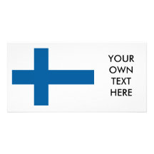 Finland Photo Greeting Card