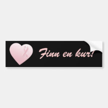 Finn en kur! Bumper Sticker